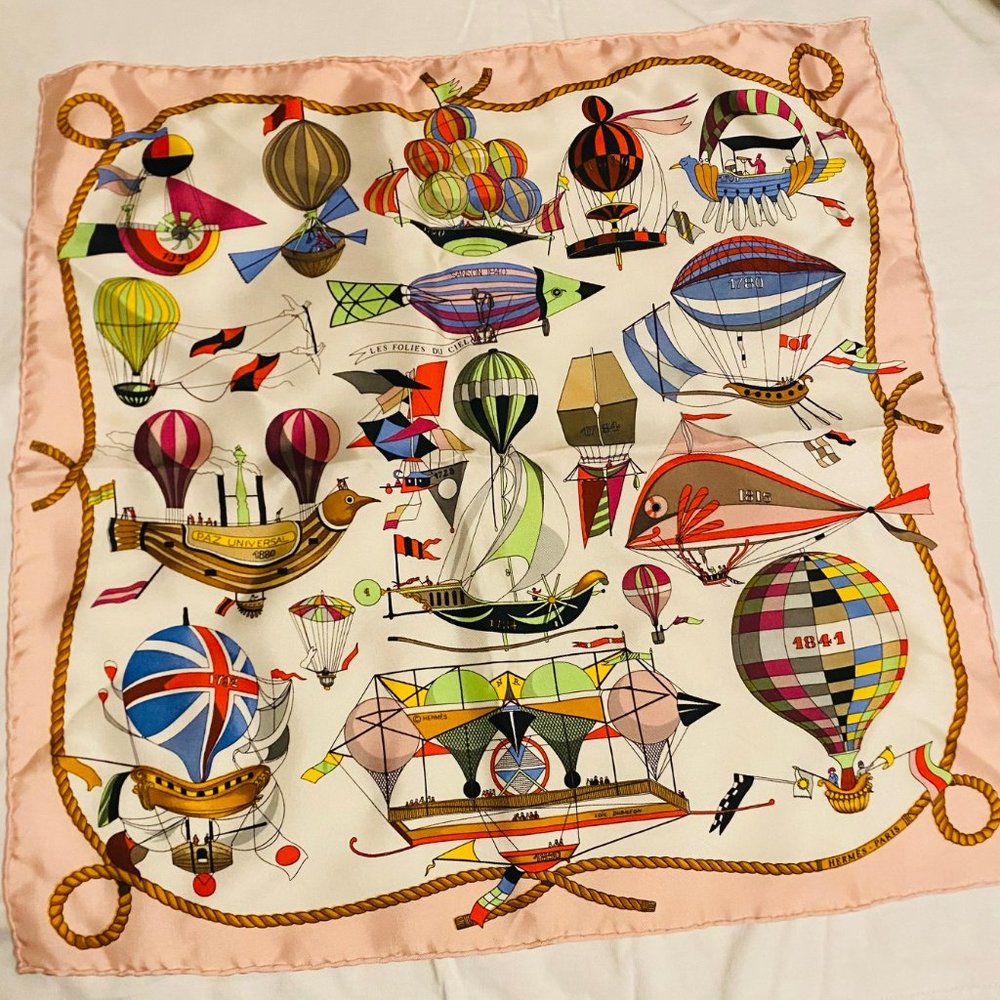 Hermes Pocket Square